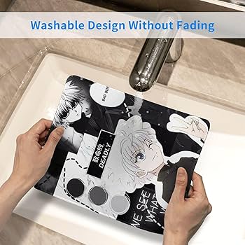 Amazon.co.jp: マウスパッド 小型 アニメ ハンター×ハンター